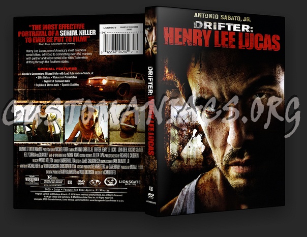 Drifter Henry Lee Lucas dvd cover