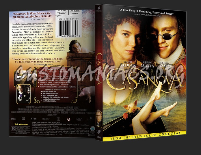 Casanova dvd cover