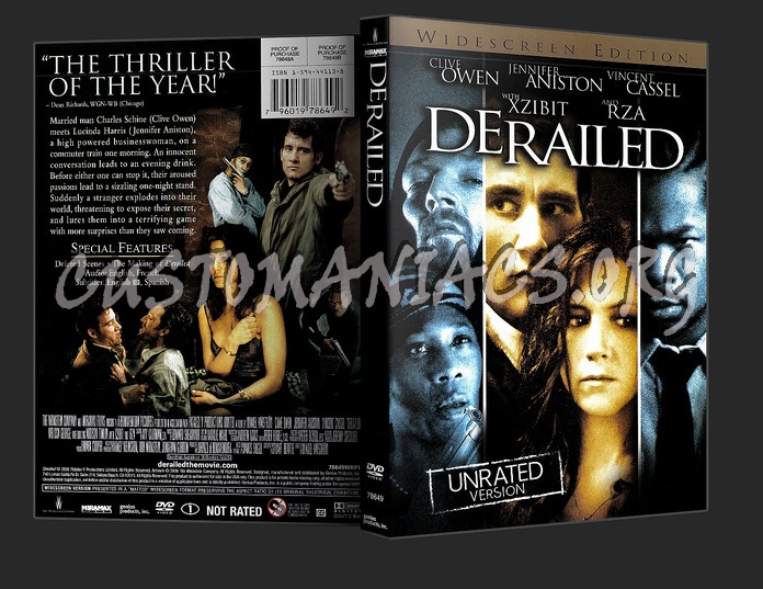 Derailed dvd cover