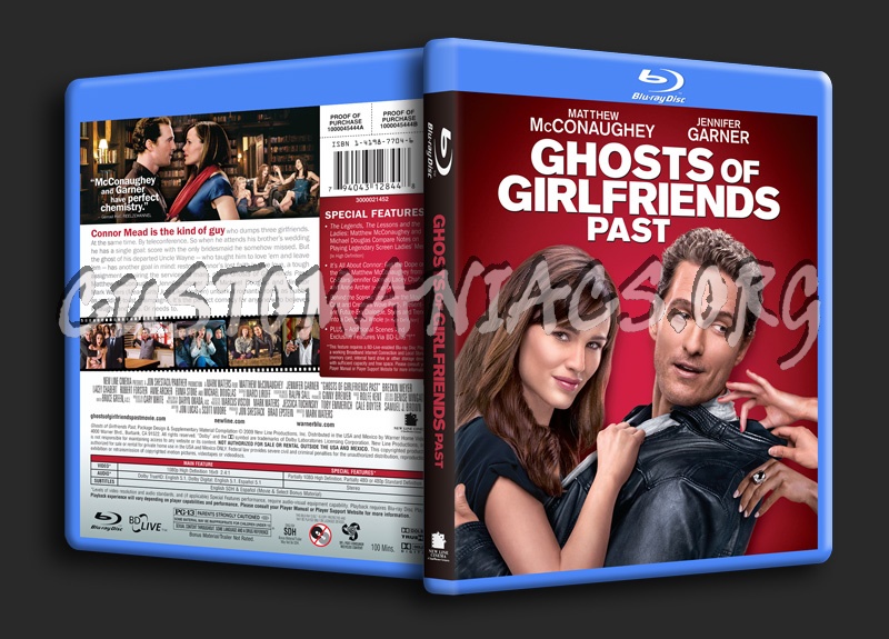 Ghosts of Girlfriends Past blu-ray cover