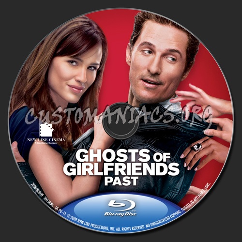 Ghosts of Girlfriends Past blu-ray label