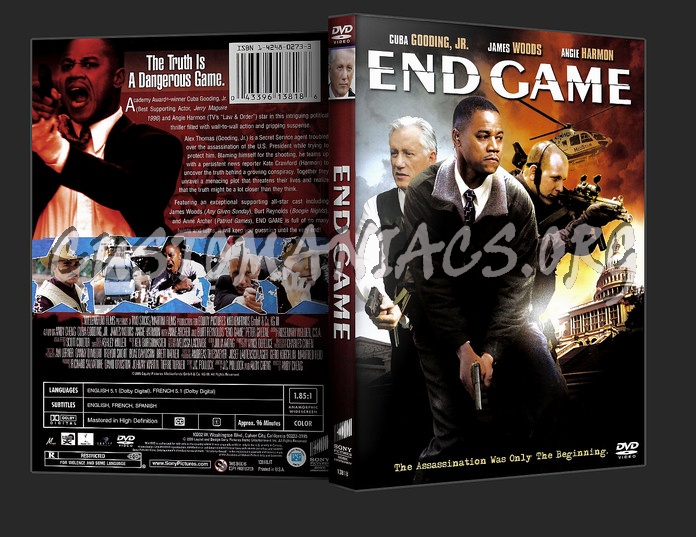 End Game dvd cover