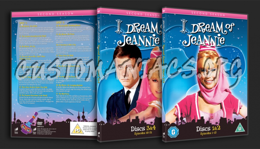 I Dream of Jeannie Season 2 