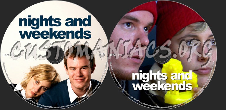 Nights and Weekends dvd label