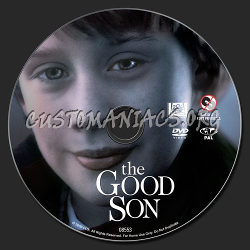 The Good Son dvd label