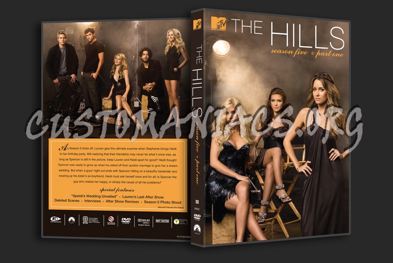 The Hills Season 5 Part 1 dvd cover