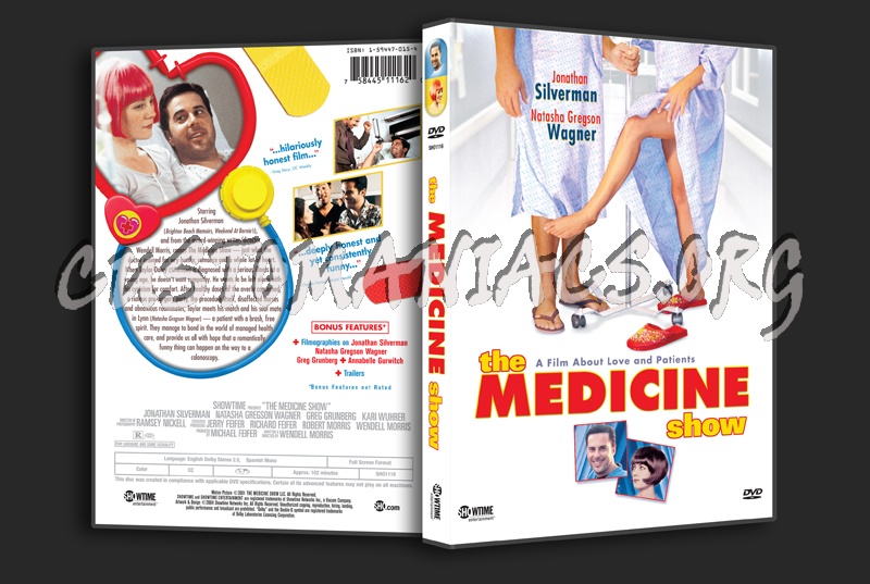 The Medicine Show dvd cover