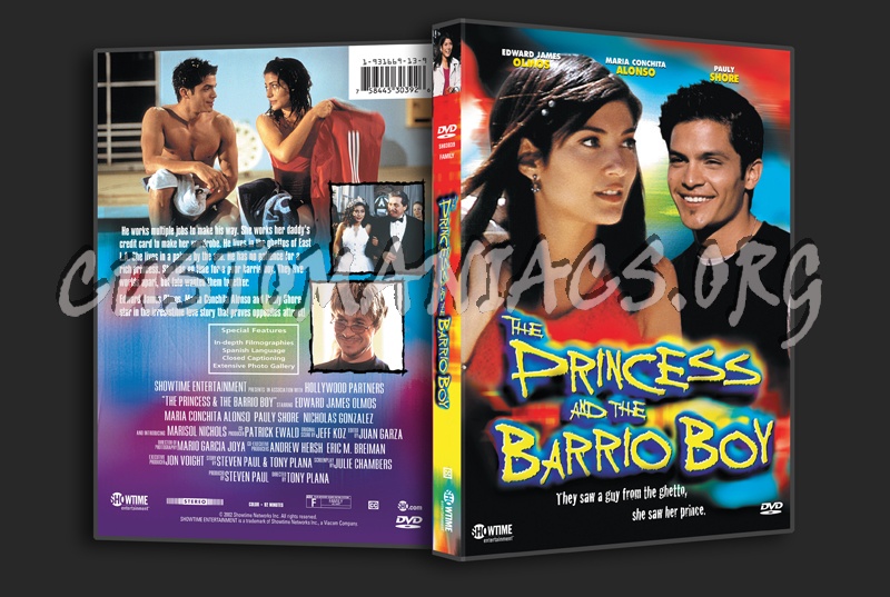 The Princess and the Barrio Boy dvd cover