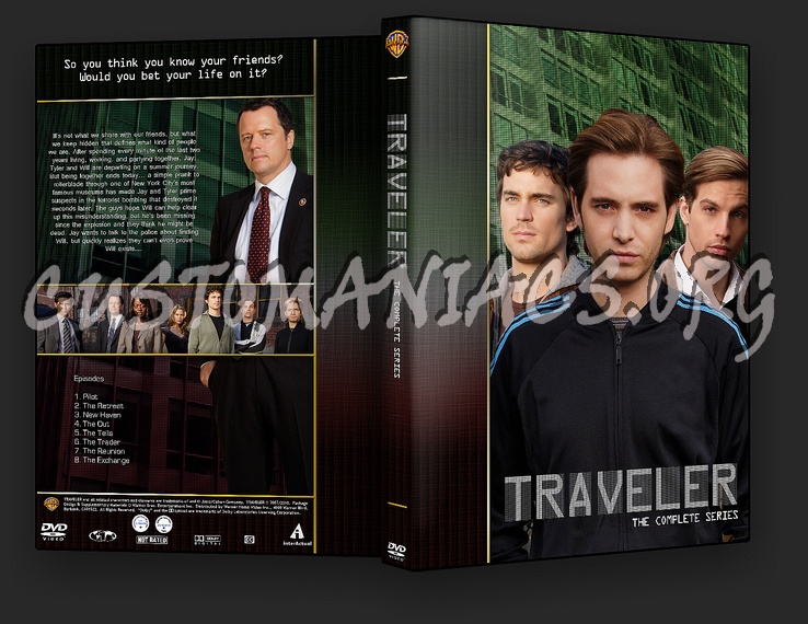 Traveler - TV Collection dvd cover