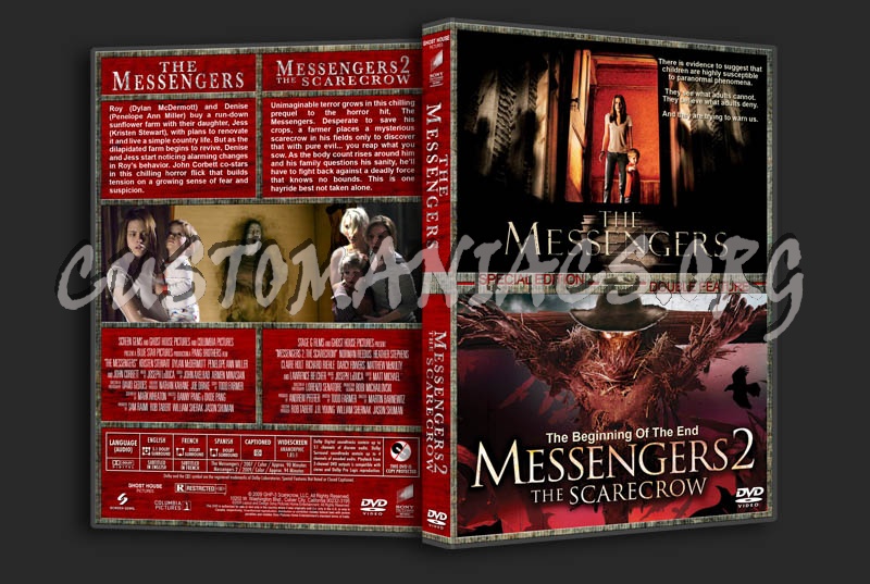 Messengers/Messengers 2 Double Feature dvd cover