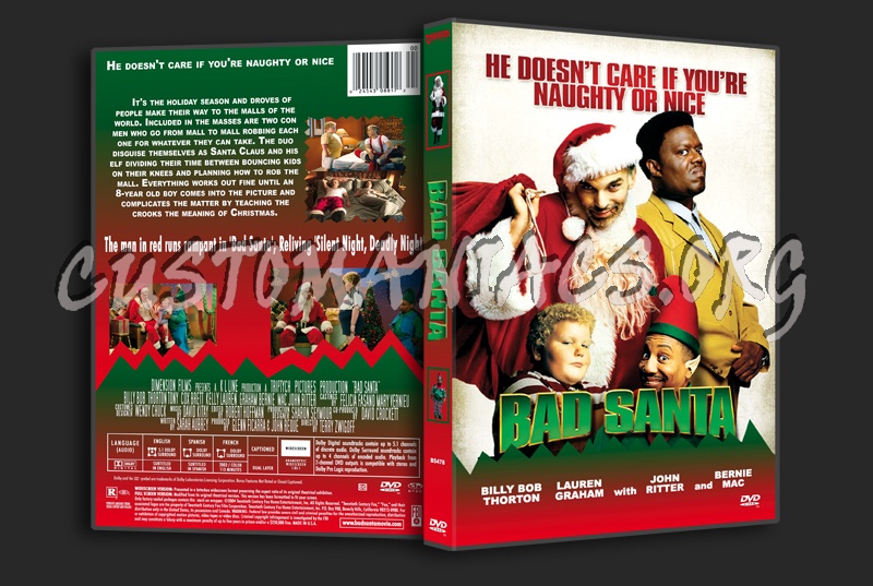 Bad Santa dvd cover
