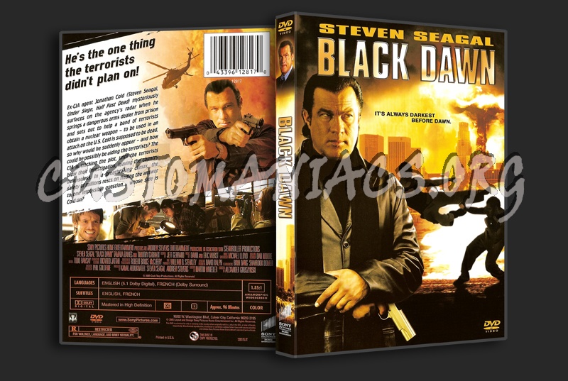 Black Dawn dvd cover