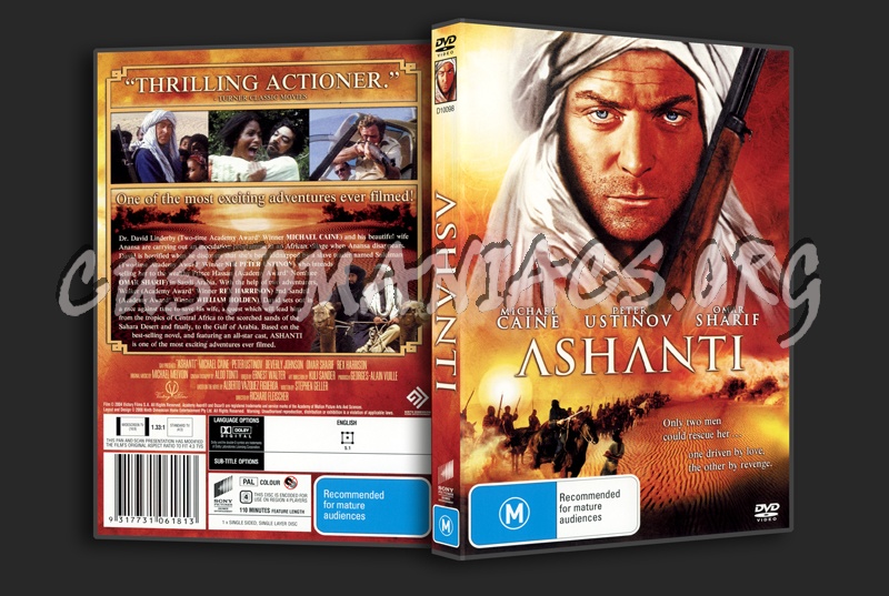 Ashanti dvd cover