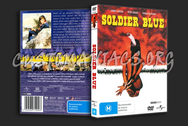 Soldier Blue dvd cover