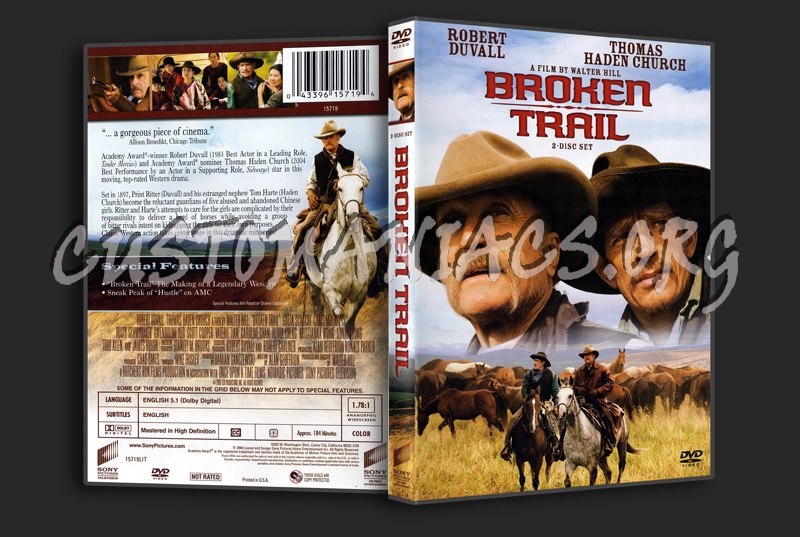 Broken Trail dvd cover