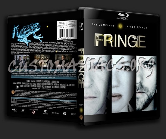 Fringe Season 1 blu-ray cover