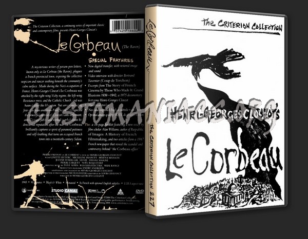 227 - Le Corbeau dvd cover