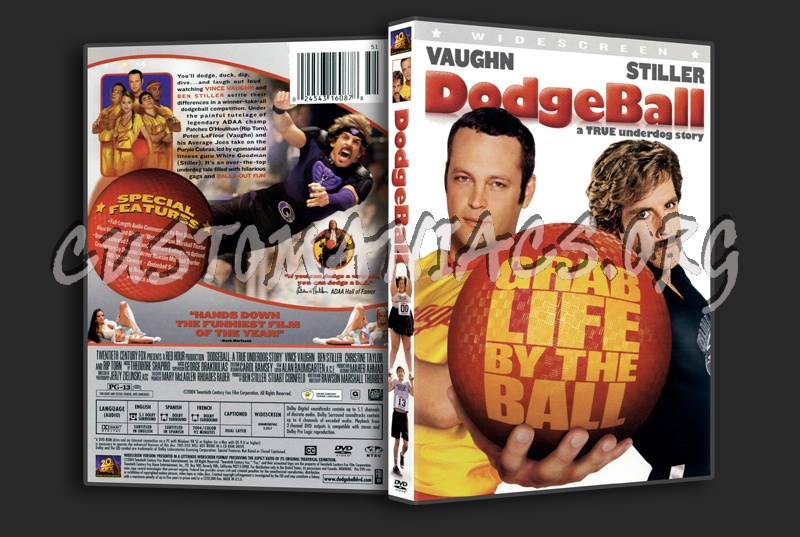 Dodgeball dvd cover