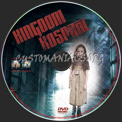 Kingdom Hosptial dvd label