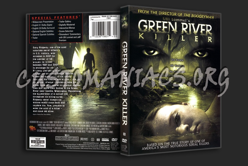 Green River Killer dvd cover