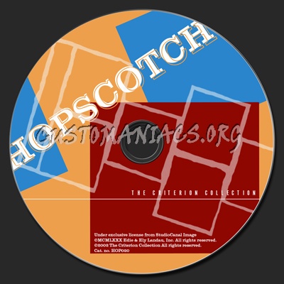 163 Hopscotch dvd label