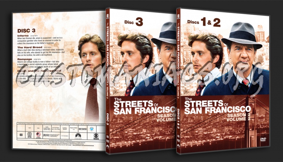 The Streets of San Francisco Season 2 Volume 2 