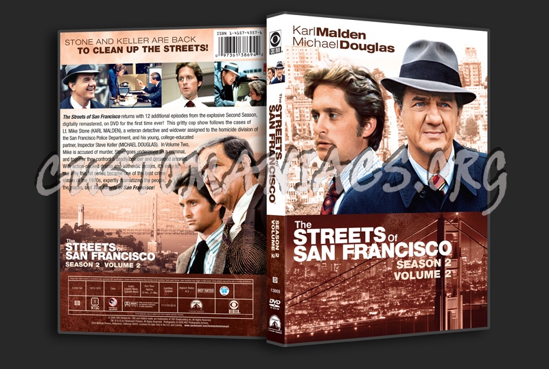 The Streets of San Francisco Season 2 Volume 2 dvd cover