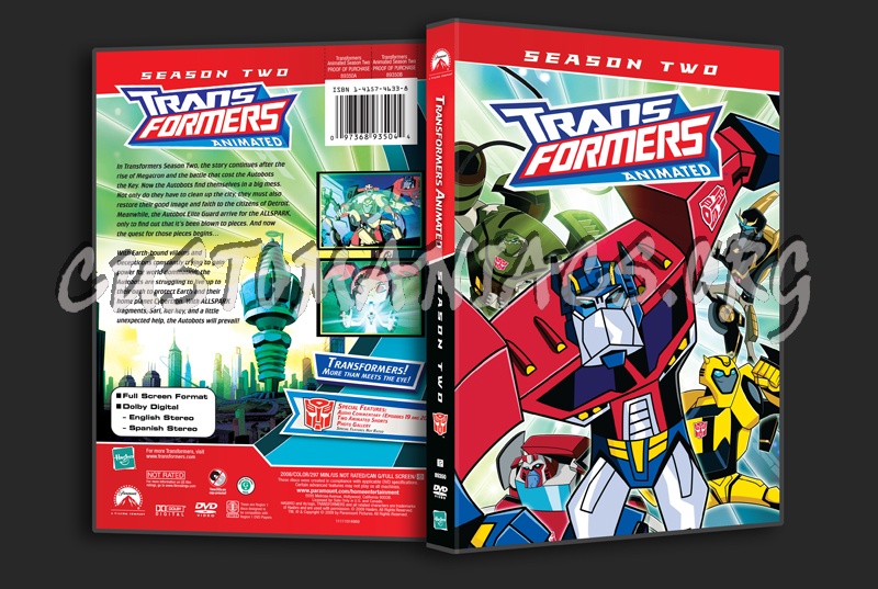 Transformers animated outlet season 2