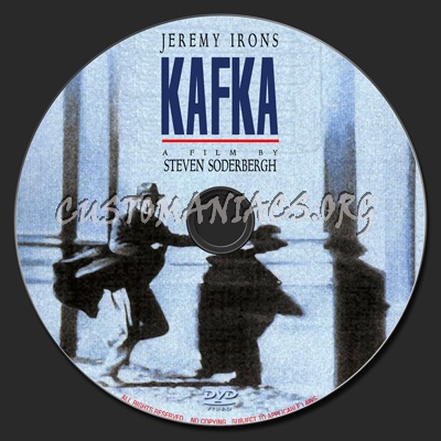 Kafka dvd label