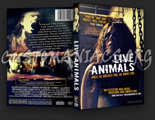 Live Animals dvd cover