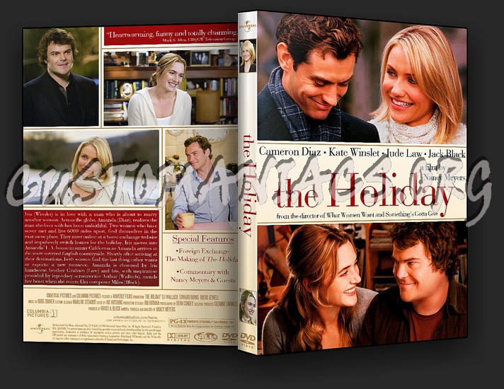 The Holiday dvd cover