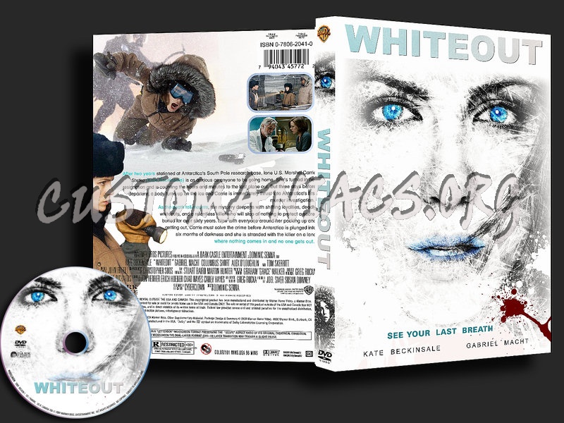 Whiteout dvd cover