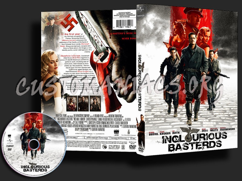 Inglourious Basterds dvd cover