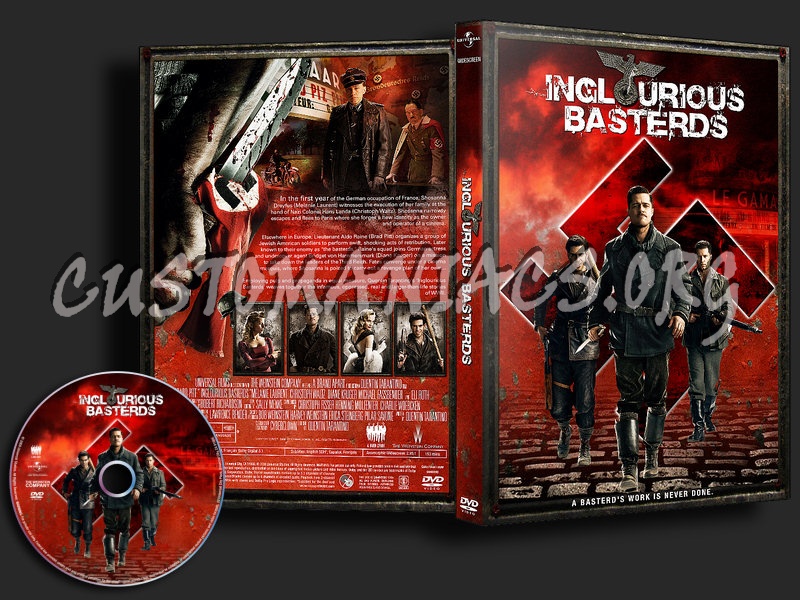 Inglourious Basterds dvd cover