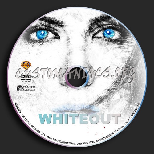 Whiteout dvd label