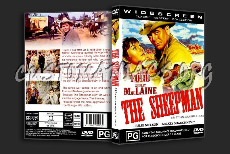 The Sheepman dvd cover