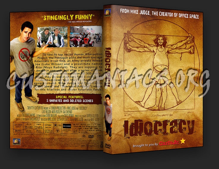 Idiocracy dvd cover