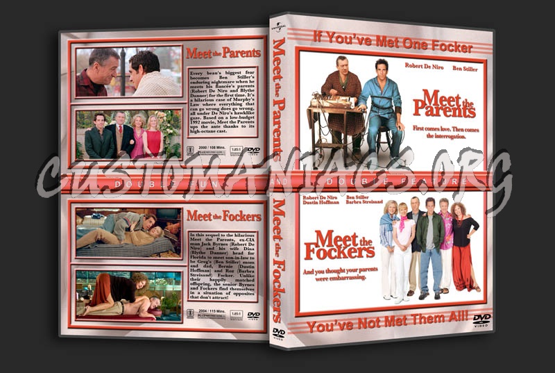 Meet the Parents/Meet the Fockers Double Feature dvd cover