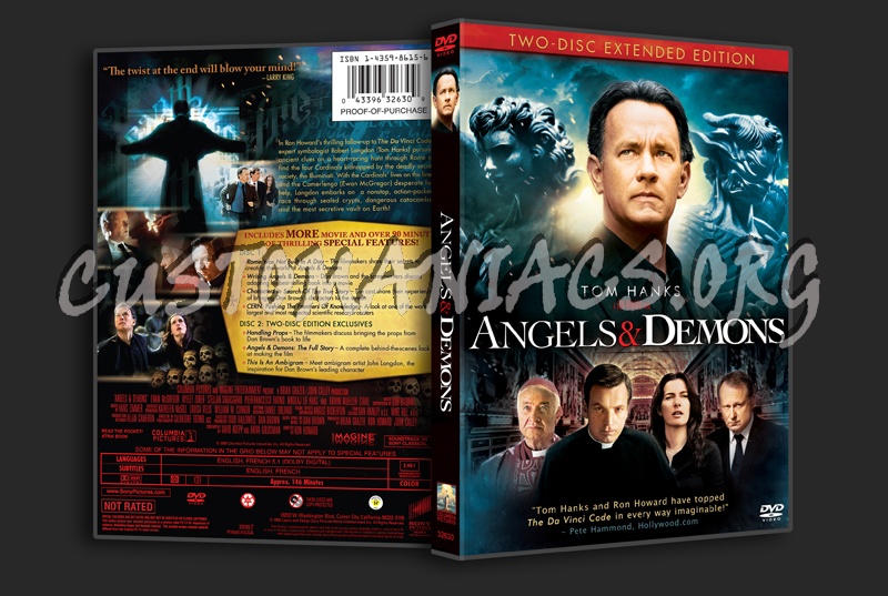 Angels & Demons dvd cover