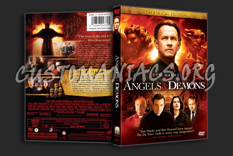 Angels & Demons dvd cover