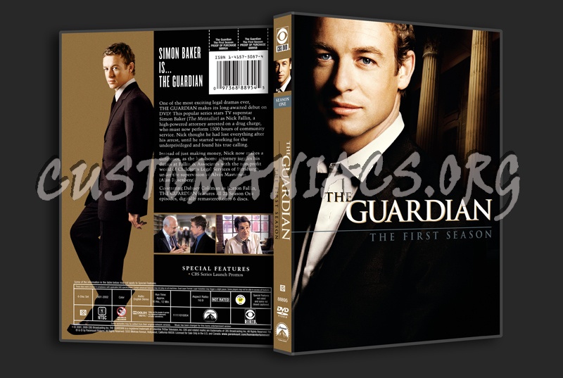 The Guardian Season 1 dvd cover