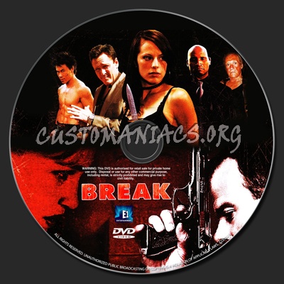 Break dvd label