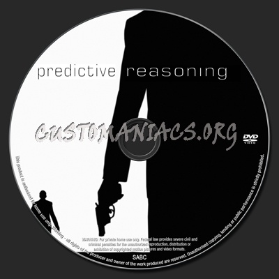 Predictive Reasoning dvd label