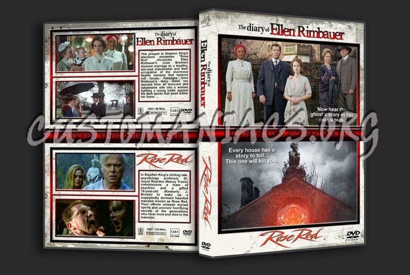 The Diary of Ellen Rimbauer/Rose Red Double Feature dvd cover