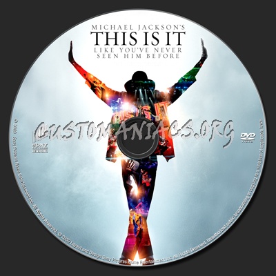 This Is It dvd label