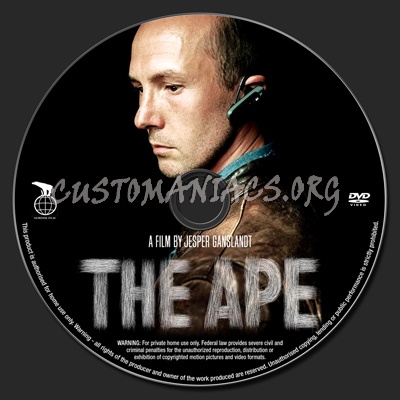 The Ape dvd label