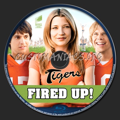 Fired Up! blu-ray label
