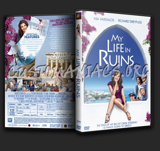 My Life In Ruins dvd cover