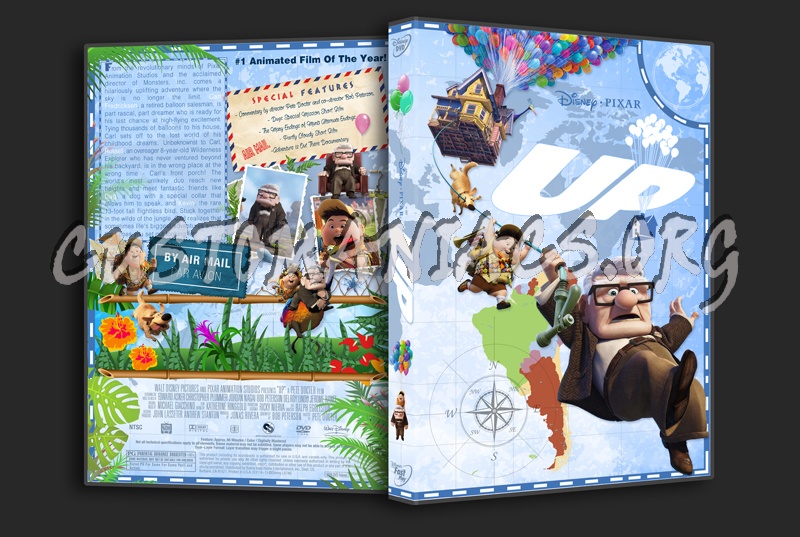 UP dvd cover