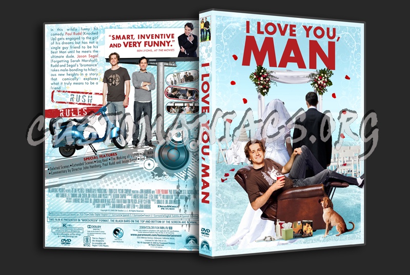 I Love You, Man dvd cover